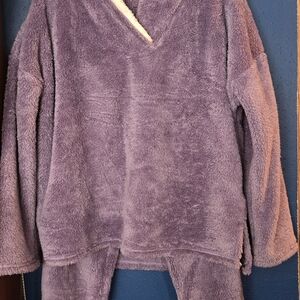 Cozy Purple Women's Sweater